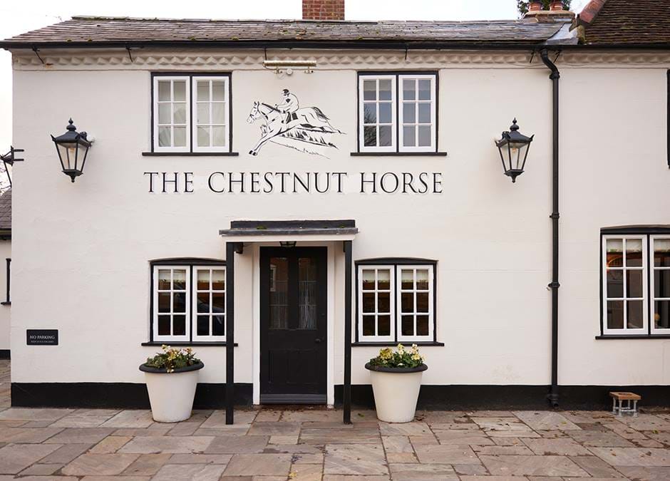 THE CHESTNUT HORSE